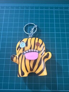 FUGGLER - OOGAH BOOAH TIGER KEYCHAINS
